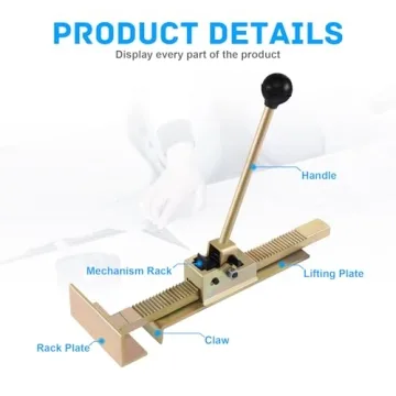 High-Quality Samger Flooring Jack for Perfect Installations