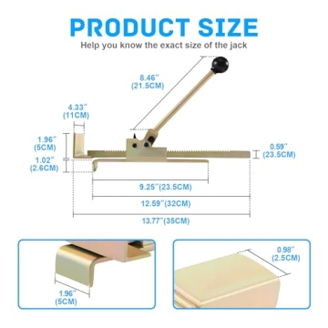 High-Quality Samger Flooring Jack for Perfect Installations