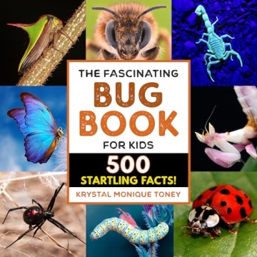 Engaging Bug Facts Book for Kids Aged 5-10