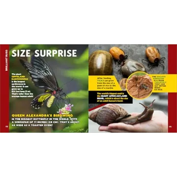 Engaging Bug Facts Book for Kids Aged 5-10