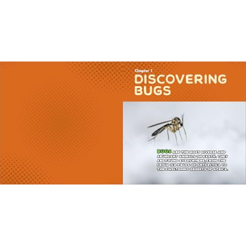 Engaging Bug Facts Book for Kids Aged 5-10