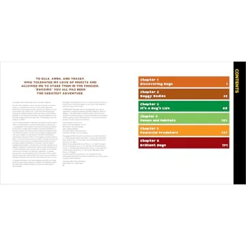 Engaging Bug Facts Book for Kids Aged 5-10