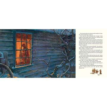 The Christmas Miracle of Jonathan Toomey with Stunning Illustrations