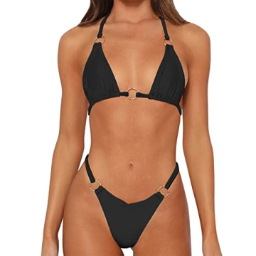 High Waisted Bikini Set - Flattering & Trendy Beachwear