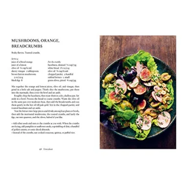 Nigel Slater Greenfeast Autumn Winter Vegetarian Cookbook