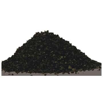 Marineland Black Diamond Premium Activated Carbon, Filter Media For Aquariums, 40 Ounces
