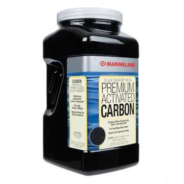 Marineland Activated Carbon for Clear Aquarium Water