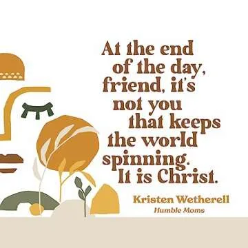 Humble Moms: How the Work of Christ Sustains the Work of Motherhood