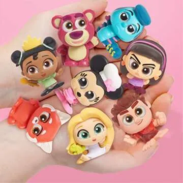 Disney Doorables Multi Peek, Series 8 Featuring Special Edition Scented Figures, Styles May Vary, Officially Licensed Kids Toys for Ages 5 Up by Just Play
