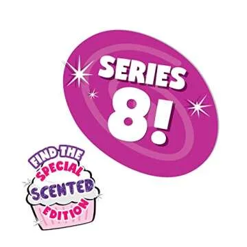 Disney Doorables Multi Peek, Series 8 Featuring Special Edition Scented Figures, Styles May Vary, Officially Licensed Kids Toys for Ages 5 Up by Just Play