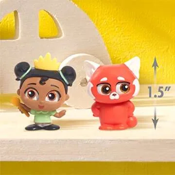 Disney Doorables Multi Peek, Series 8 Featuring Special Edition Scented Figures, Styles May Vary, Officially Licensed Kids Toys for Ages 5 Up by Just Play
