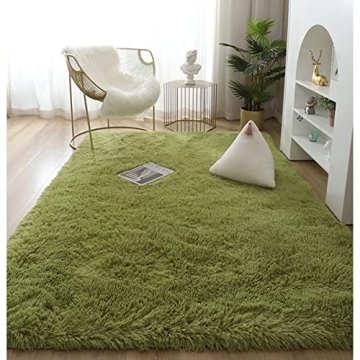 Cozy Soft Plush Shaggy Area Rug for Kids Bedroom