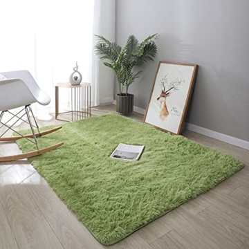 Cozy Soft Plush Shaggy Area Rug for Kids Bedroom
