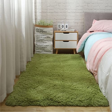 Cozy Soft Plush Shaggy Area Rug for Kids Bedroom