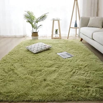 Cozy Soft Plush Shaggy Area Rug for Kids Bedroom