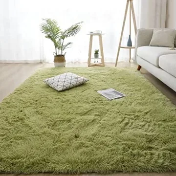 Cozy Soft Plush Shaggy Area Rug for Kids Bedroom