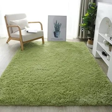 Cozy Soft Plush Shaggy Area Rug for Kids Bedroom