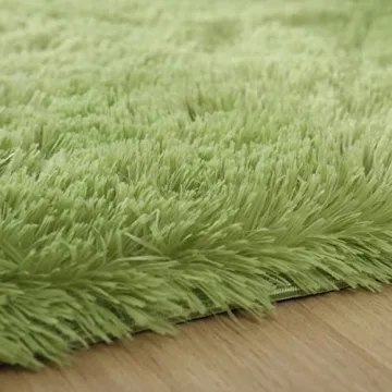 Cozy Soft Plush Shaggy Area Rug for Kids Bedroom