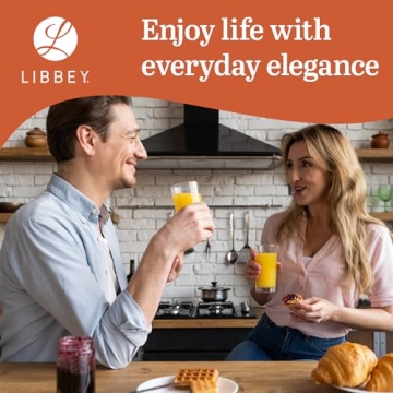 Libbey Province Elegant Glass Set of 16 for All Occasions