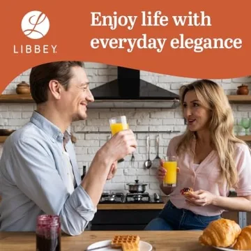 Libbey Province Elegant Glass Set of 16 for All Occasions