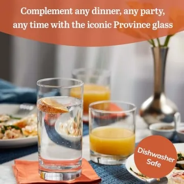 Libbey Province Elegant Glass Set of 16 for All Occasions