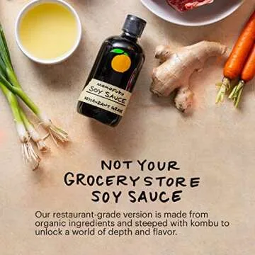 Explore Umami with Momofuku Soy Sauce by David Chang | Organic & Flavorful