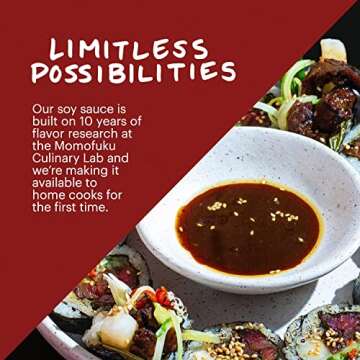 Explore Umami with Momofuku Soy Sauce by David Chang | Organic & Flavorful
