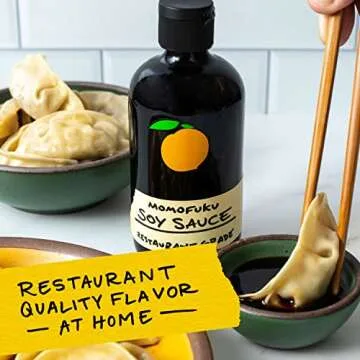 Explore Umami with Momofuku Soy Sauce by David Chang | Organic & Flavorful
