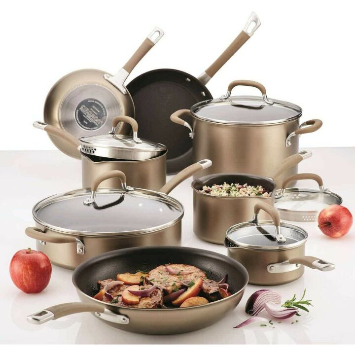 Circulon 13-Piece Hard-Anodized Cookware Set