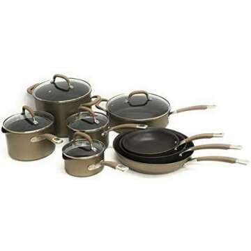 Circulon 13-Piece Hard-Anodized Cookware Set