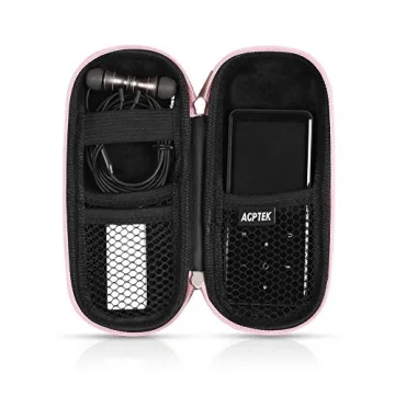 AGPTEK EVA Zipper Carrying Case for MP3 Players and More
