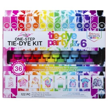 Tulip One-Step Tie-Dye Kit - Fun Family Creativity