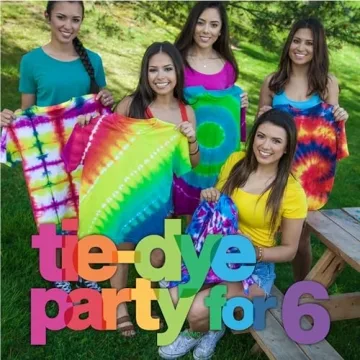 Tulip One-Step Tie-Dye Kit - Fun Family Creativity