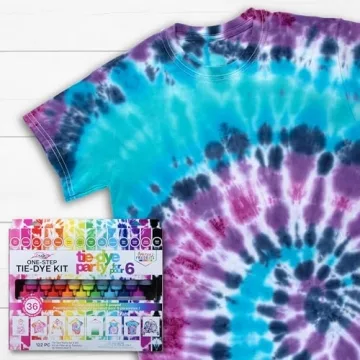 Tulip One-Step Tie-Dye Kit - Fun Family Creativity