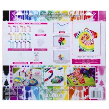 Tulip One-Step Tie-Dye Kit - Fun Family Creativity