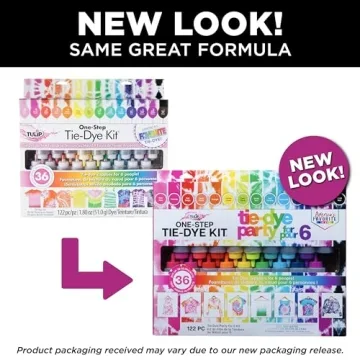 Tulip One-Step Tie-Dye Kit - Fun Family Creativity
