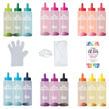 Tulip One-Step Tie-Dye Kit - Fun Family Creativity