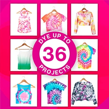 Tulip One-Step Tie-Dye Kit - Fun Family Creativity