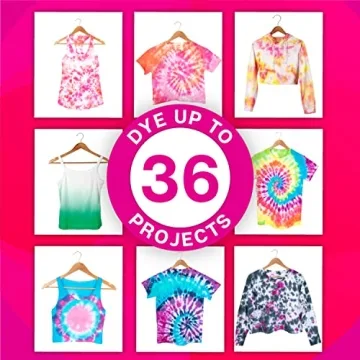 Tulip One-Step Tie-Dye Kit - Fun Family Creativity