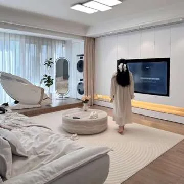 Stylish JURMALYN Round Coffee Table for Elegant Living