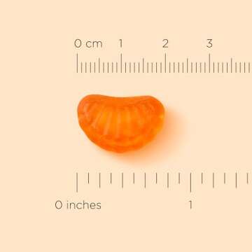 Amazon Brand - Mama Bear Vegan Kids Vitamin C, Orange, 60 Count, Immune Health, 125 mg per Gummy