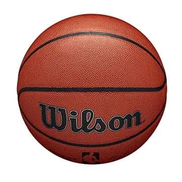 Wilson NBA Authentic Series Basketball for Youth Players