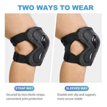 Protective Gear Set for Skateboarding and Outdoor Sports