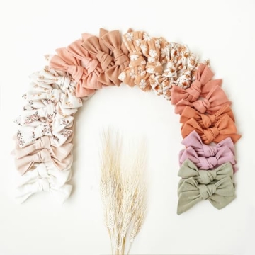 Cute Niceye 24 Pack Baby Girl Hair Clips for Toddlers