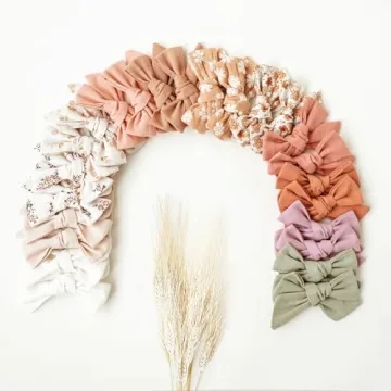 Cute Niceye 24 Pack Baby Girl Hair Clips for Toddlers