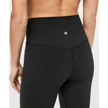 LULULEMON Align Crop 21" Black Size 6