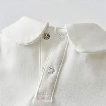 Stylish Toddler Kids Peter Pan Collar Tee Shirt for Girls
