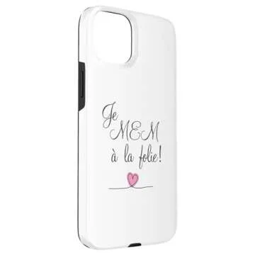 Stylish Je MEM à la Folie Case for iPhone 15 Plus