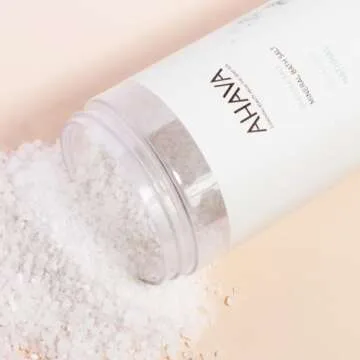 AHAVA Lavender Bath Salt - Ultimate Relaxation & Skin Hydration