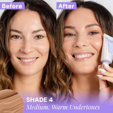 Naked Sundays SPF 50 Peptide Foundation Tint for All Skin Types